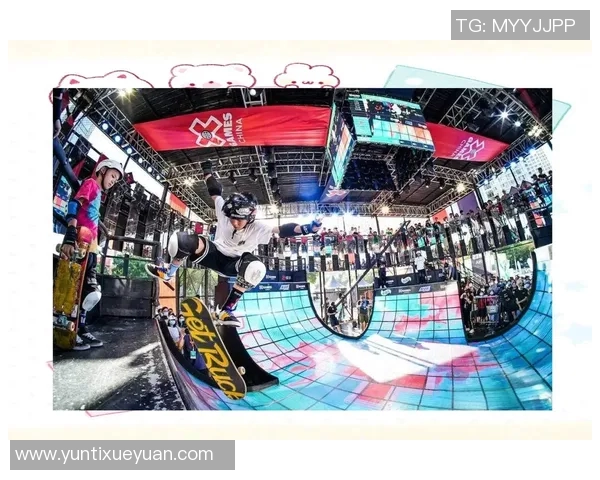 西安滑板队在极限运动嘉年华中以69分稳居积分榜首位